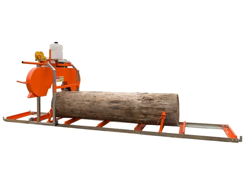 Savværk 18" - 3,6 Meter Spor 2 Savværk 18" - 3,6 Meter Spor - Billede 2