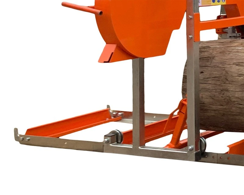 Savværk 18" - 3,6 Meter Spor 3 Savværk 18" - 3,6 Meter Spor - Billede 3