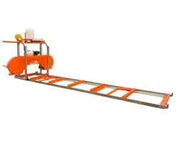 Savværk 18" - 3,6 Meter Spor