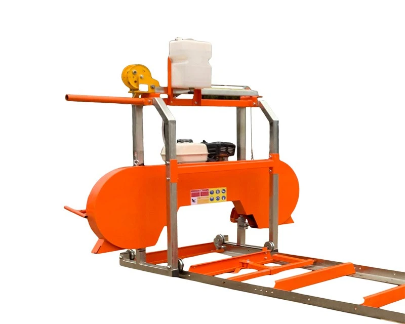 Savværk 18" - 3,6 Meter Spor 4 Savværk 18" - 3,6 Meter Spor - Billede 4