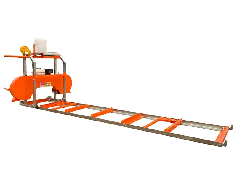 Savværk 18" - 3,6 Meter Spor 1 Savværk 18" - 3,6 Meter Spor