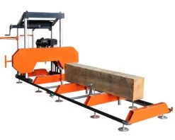 Benzin Savværk - 26" - 4 Meter Spor