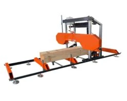 Elektrisk Savværk - 26" - 4 Meter Spor