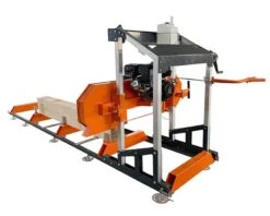 Benzin Savværk - 26" - 4 Meter Spor -Værktøj Salgsbutik savvaerk med 46 meter spor 4