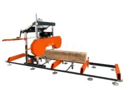 Benzin Savværk - 26" - 4 Meter Spor -Værktøj Salgsbutik savvaerk med 46 meter spor 5