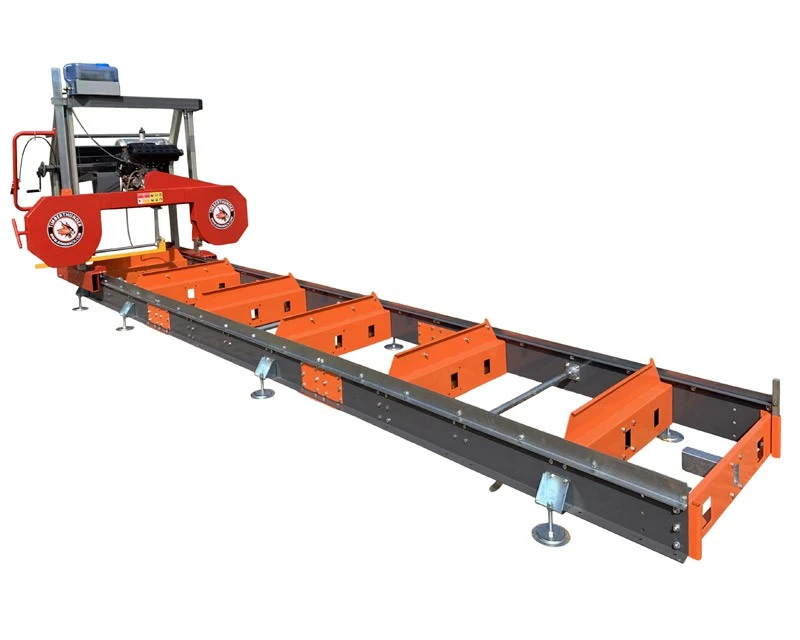 Savværk - 36" - 6,0 Meter Spor 2 Savværk - 36" - 6,0 Meter Spor - Billede 2