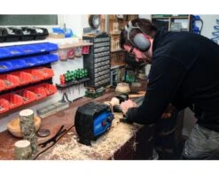 Scheppach Trædrejebænk - Variabel Hastighed -Værktøj Salgsbutik scheppach traedrejebaenk 600 mm variabel hastighed 4