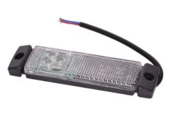 Sidemarkeringslampe / Positionslys - Hvid - 1,5 Watt - 12/24 Volt