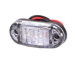 Positionslys - Hvid - 1 Watt - 12/24 Volt