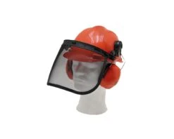 Sikkerhedshjelm Med Visir Og Høreværn