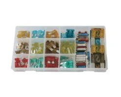 Sikringssortiment - Box Med 147 Stk.