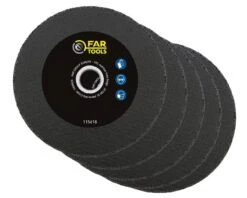 5 Stk. Skæreskiver Ø76 Mm Til Mini Vinkelsliber