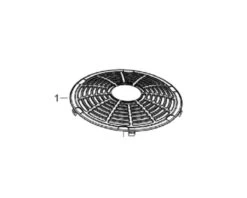 Skjold Til Blæser På 13 Hk Rato Motor