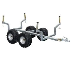 Skovvogn 1000 Kg Uden Kran/frontgitter