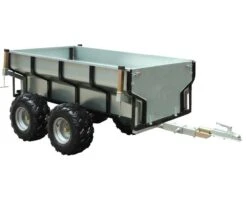 Skovvogn Med 1,2 M³ Kasse