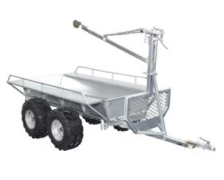Skovvogn Med 8 Siddepladser + Kran
