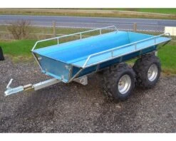 Skovvogn Med 8 Siddepladser + Kran -Værktøj Salgsbutik skovvogn med 8 siddepladser kran 3