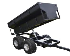 Skovvogn Med Hydraulisk Tip