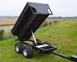 Skovvogn Med Hydraulisk Tip -Værktøj Salgsbutik skovvogn med hydraulisk tip 5