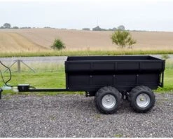 Skovvogn Med Hydraulisk Tip -Værktøj Salgsbutik skovvogn med hydraulisk tip 6