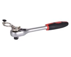 Skraldenøgle 3/8" Med Håndsving