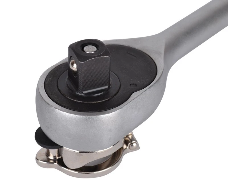 Skraldenøgle 3/8" Med Håndsving 4 Skraldenøgle 3/8" Med Håndsving - Billede 4