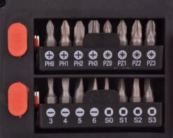 Skruetrækkersæt Med 50 Dele -Værktøj Salgsbutik skruetrkkerst 50 dele 2