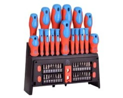 Skruetrækkersæt Med 50 Dele