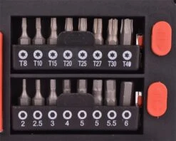 Skruetrækkersæt Med 50 Dele -Værktøj Salgsbutik skruetrkkerst 50 dele 3