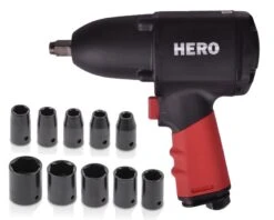 ½" Slagnøgle/Møtrikspænder 813 Nm