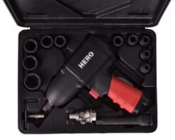 ½" Slagnøgle/Møtrikspænder 813 Nm -Værktøj Salgsbutik slagngle mtrikspnder 813 nm m 10 toppe 4