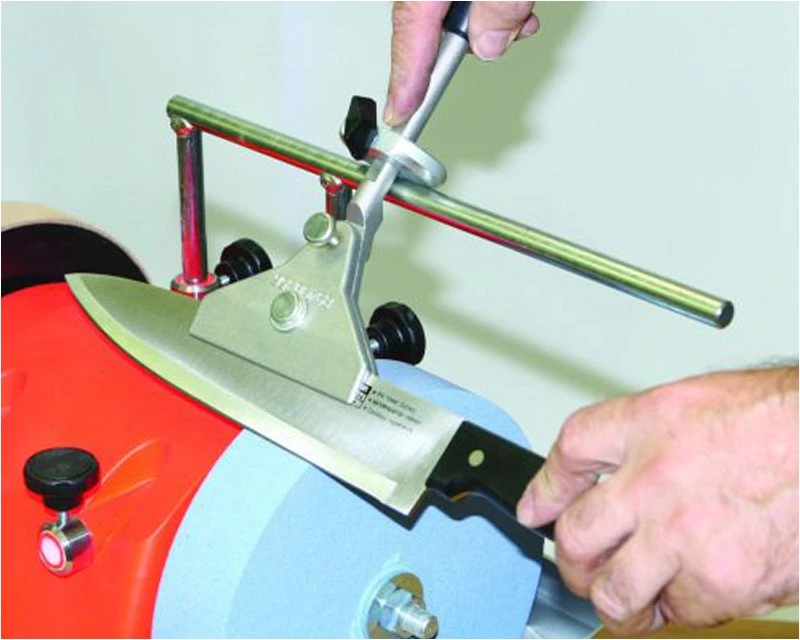 Anlæg Til Slibning Af Lange Knive 2 Anlæg Til Slibning Af Lange Knive - Billede 2