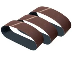 Slibebånd - 533x75 Mm - Korn120 - 3 Stk.