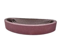 Slibebånd - 686x50 Mm - Korn 80 - 10 Stk.