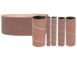 Slibevalser / Sandpapir Til Spindelslibere - Korn 150