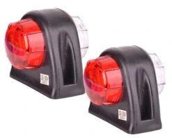 Slingrelygter LED 12-24 Volt - 2 Stk.