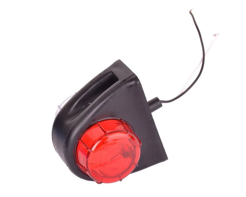 Slingrelygter Med Pære - 12 Volt - 2 Stk. 2 Slingrelygter Med Pære - 12 Volt - 2 Stk. - Billede 2