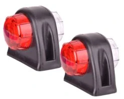 Slingrelygter Med Pære - 12 Volt - 2 Stk.