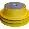 Slyngkobling T/dobbelt Kilerem 25 Mm Hul - Diameter 143 Mm