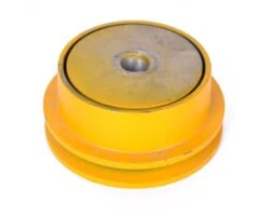 Slyngkobling T/enkelt Kilerem - 19 Mm Aksel - Diam. 125 Mm