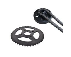 Slyngkobling Til Kædetræk 15 Mm Aksel - Inkl. Kæde Og Tandhjul