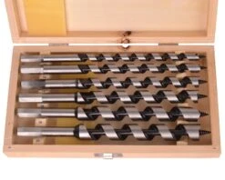 Sneglebor 10 - 20 Mm - æske Med 6 Bor -Værktøj Salgsbutik sneglebor 10 20 mm aeske med 6 bor 2