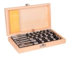Sneglebor 10 - 20 Mm - æske Med 6 Bor