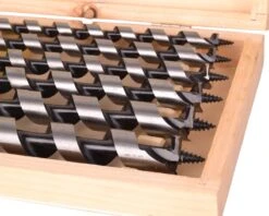 Sneglebor 10 - 20 Mm - æske Med 6 Bor -Værktøj Salgsbutik sneglebor 10 20 mm aeske med 6 bor 3