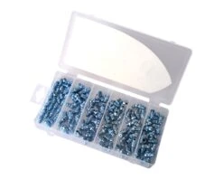 Sortiment Med 110 Stk. Smørenipler -Værktøj Salgsbutik sortiment med 110 stk smrenipler 2