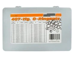 Sortiment Med O-ringe - 407 Dele -Værktøj Salgsbutik sortiment med o ringe 419 dele 5