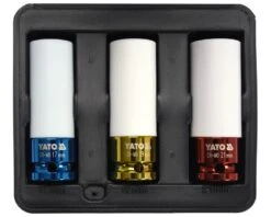 Special Toppe Til Alu Fælge - 3 Stk. -Værktøj Salgsbutik special toppe til alu flge 2