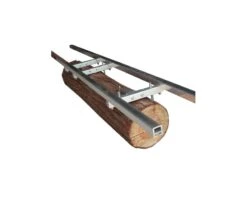 Styreskinner Til Savværk - Længde 240 Cm