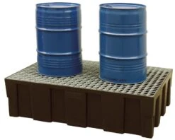 Spildbakke Til 2 Tromler