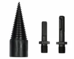 Spiral Træ Kløve Bor / Mini Brændekløver - Til Boremaskine - 32 Mm -Værktøj Salgsbutik spiral kloeve bor til boremaskine 32 mm 2